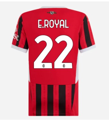 AC Milan Emerson Royal #22 Hemmatröja Kvinnor 2024-25 Kortärmad